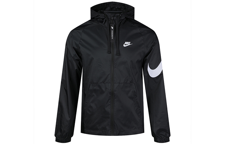 Nike Sportswear Full-Zip Hoodie Jacket Men’s Black CJ5640-010