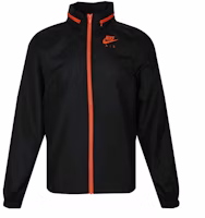 Nike Sportswear Full-Zip Jacket Black Mens CW4820-010 Nike Sportswear Full-Zip Jacket Black Mens CW4820-010