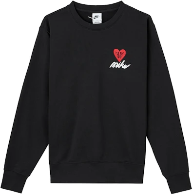 Nike Sportswear FW25 Black Sweatshirt - Stylish, Comfortable & Versatile IB8233-010 Buy Nike Sportswear FW25 Black Sweatshirt - Stylish, Comfortable & Versatile IB8233-010