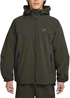 Nike Sportswear FW25 Green Hooded Jacket - Stylish & Comfortable HM7152-355 Nike Sportswear FW25 Green Hooded Jacket - Stylish & Comfortable HM7152-355