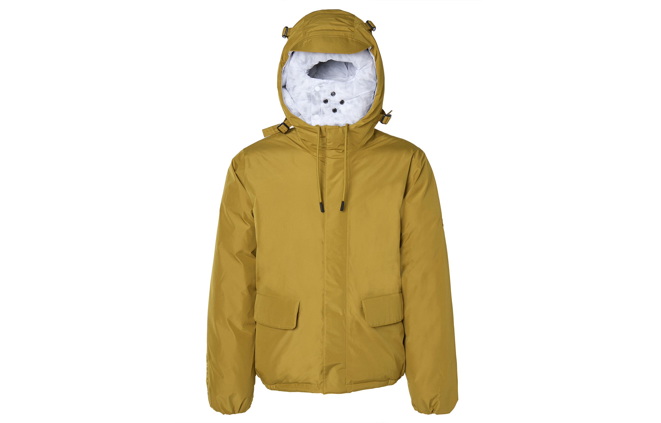 Order Nike Sportswear GORE-TEX Jaket Waterproof Outdoor Berhoodie Warna Perunggu. FB7595-716