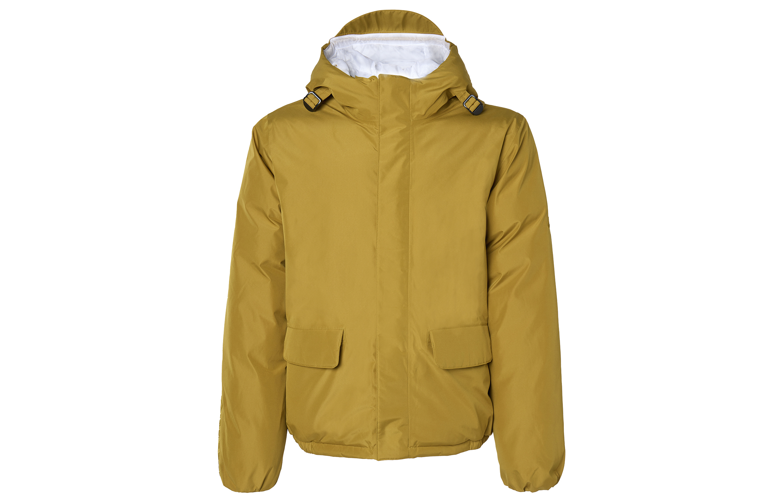 Lookbook Nike Sportswear GORE-TEX Jaket Waterproof Outdoor Berhoodie Warna Perunggu. FB7595-716