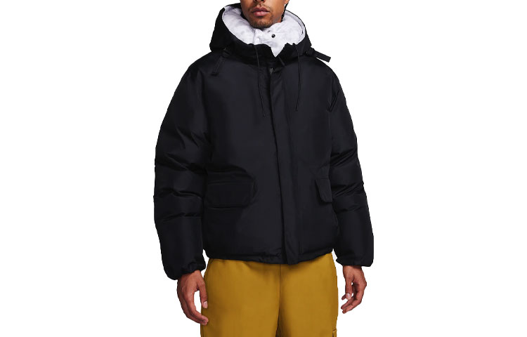 Nike Sportswear GORE-TEX Waterproof Hooded Jacket Black Mens FB7594-010