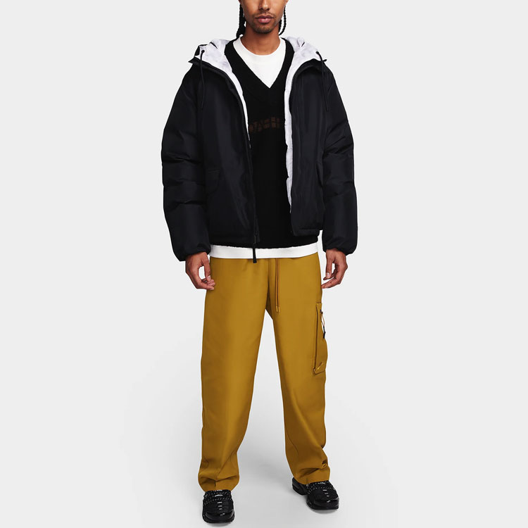 Shop 나이키 스포츠웨어 GORE-TEX 방수 후드 재킷 블랙 남성용 FB7594-010