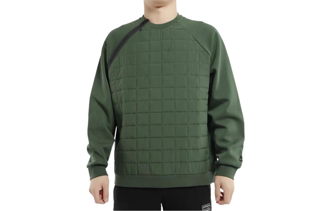 Order Nike 運動綠色半拉鍊透氣長袖運動衫 BV3698-337