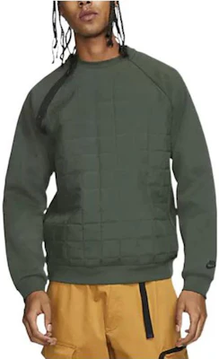 Nike 運動綠色半拉鍊透氣長袖運動衫 BV3698-337 Lookbook Nike 運動綠色半拉鍊透氣長袖運動衫 BV3698-337