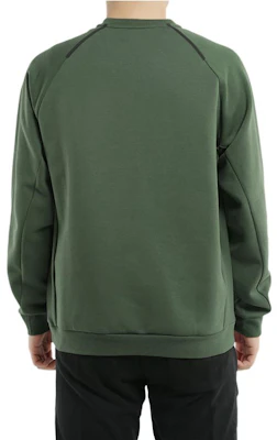 Nike 運動綠色半拉鍊透氣長袖運動衫 BV3698-337 Shop Nike 運動綠色半拉鍊透氣長袖運動衫 BV3698-337