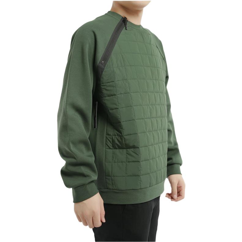 Purchase Nike 運動綠色半拉鍊透氣長袖運動衫 BV3698-337