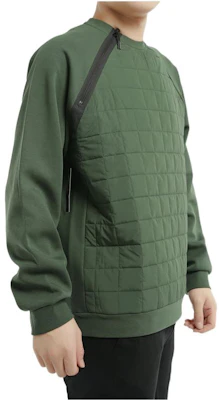 Nike 運動綠色半拉鍊透氣長袖運動衫 BV3698-337 Purchase Nike 運動綠色半拉鍊透氣長袖運動衫 BV3698-337