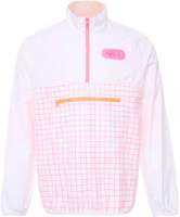 Nike Sportswear Half-Zip Logo Jacket White DO6938-100 Nike Sportswear Half-Zip Logo Jacket White DO6938-100