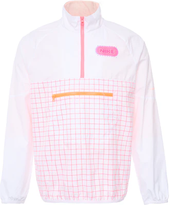 Nike Sportswear Half-Zip Logo Jaket Putih DO6938-100 Buy Nike Sportswear Half-Zip Logo Jaket Putih DO6938-100