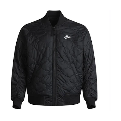 Nike Sportswear Heritage Essentials Reversible Logo Jacket Black CZ9999-011