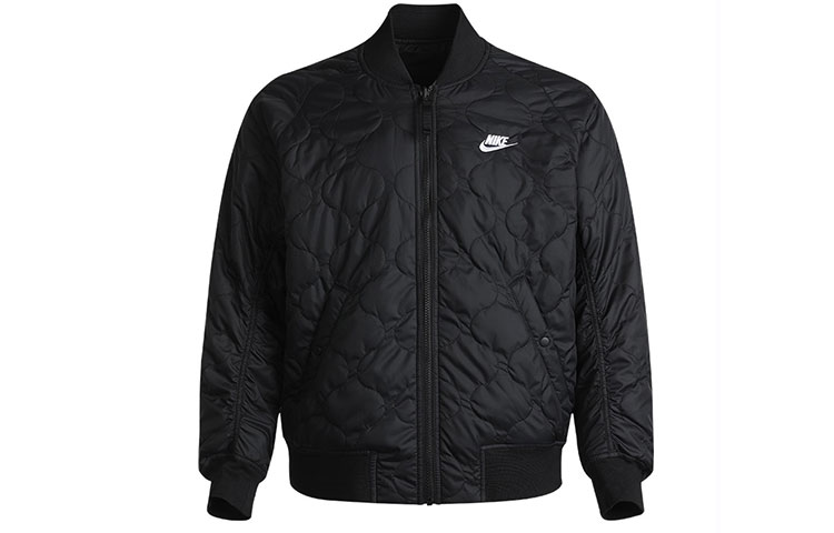 Order Chaqueta Reversible con Logo Nike Sportswear Heritage Essentials Negra. CZ9999-011