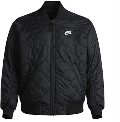 Chaqueta Reversible con Logo Nike Sportswear Heritage Essentials Negra. CZ9999-011 Order Chaqueta Reversible con Logo Nike Sportswear Heritage Essentials Negra. CZ9999-011