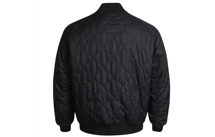 Lookbook Chaqueta Reversible con Logo Nike Sportswear Heritage Essentials Negra. CZ9999-011
