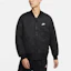 Shop Chaqueta Reversible con Logo Nike Sportswear Heritage Essentials Negra. CZ9999-011