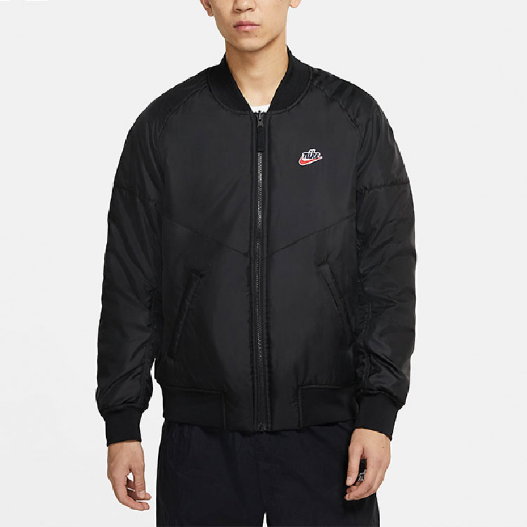 Purchase Chaqueta Reversible con Logo Nike Sportswear Heritage Essentials Negra. CZ9999-011