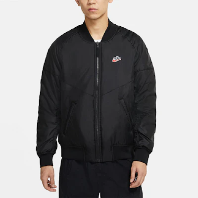 Chaqueta Reversible con Logo Nike Sportswear Heritage Essentials Negra. CZ9999-011 Purchase Chaqueta Reversible con Logo Nike Sportswear Heritage Essentials Negra. CZ9999-011