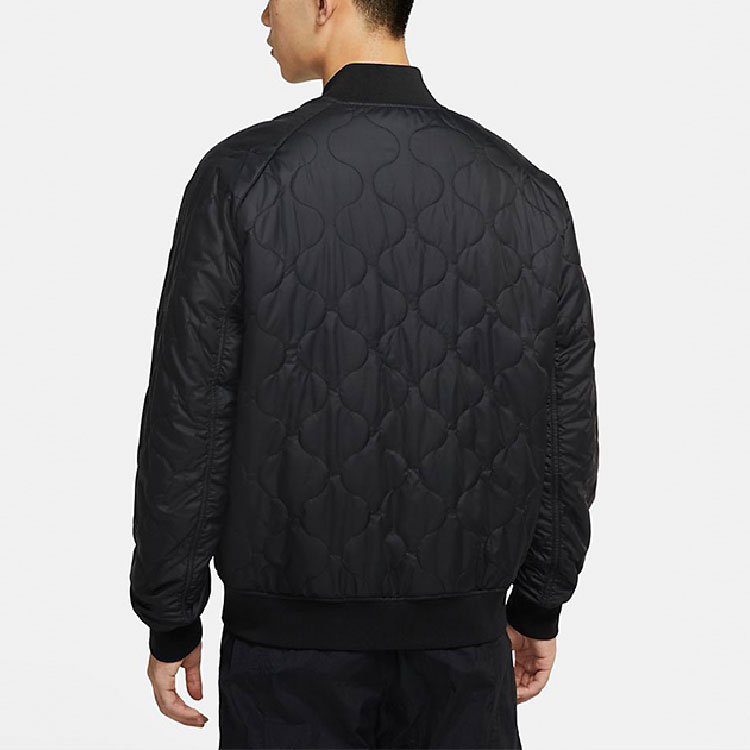 Details for Chaqueta Reversible con Logo Nike Sportswear Heritage Essentials Negra. CZ9999-011