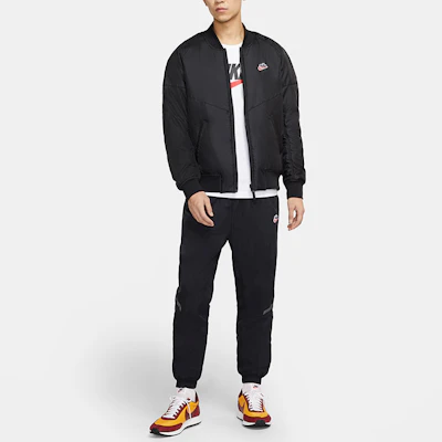 Chaqueta Reversible con Logo Nike Sportswear Heritage Essentials Negra. CZ9999-011 Cheap Chaqueta Reversible con Logo Nike Sportswear Heritage Essentials Negra. CZ9999-011