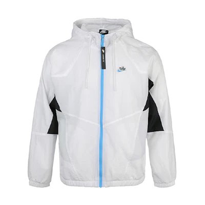 Nike Sportswear Heritage Windrunner Nylon Hooded Jacket White Springwear CJ4359-100