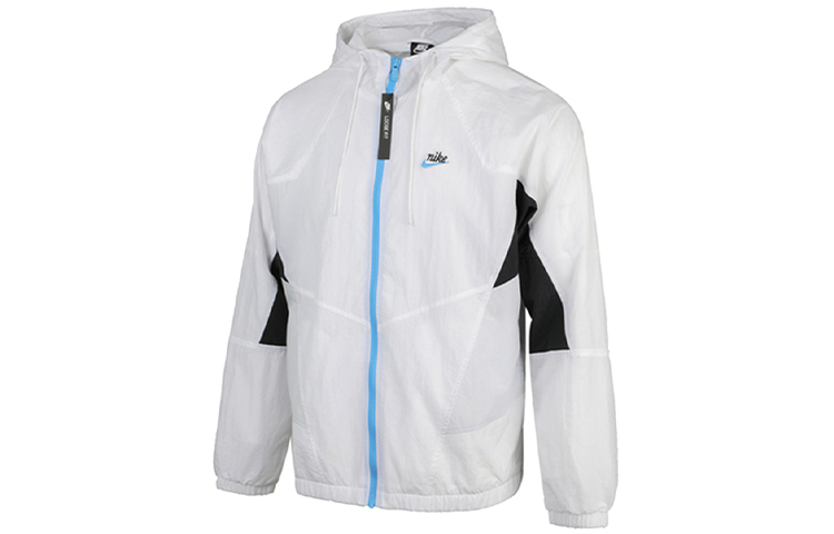 Nike Sportswear Heritage Windrunner Nylon Hooded Jacket White Springwear CJ4359-100 圖 3