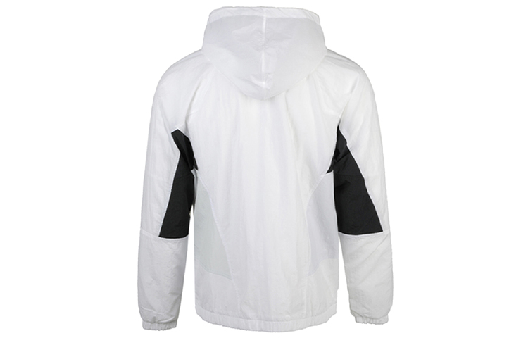 Nike Sportswear Heritage Windrunner Nylon Hooded Jacket White Springwear CJ4359-100 圖 4