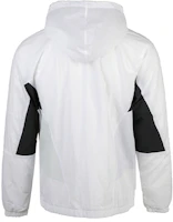 Shop Chaqueta con Capucha de Nylon Nike Sportswear Heritage Windrunner Blanca Primavera CJ4359-100