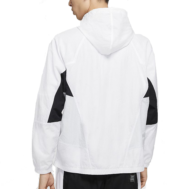 Nike Sportswear Heritage Windrunner Nylon Hooded Jacket White Springwear CJ4359-100 圖 6