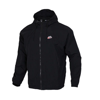 Nike Sportswear Heritage Windrunner Woven Jacket Black CJ4359-010