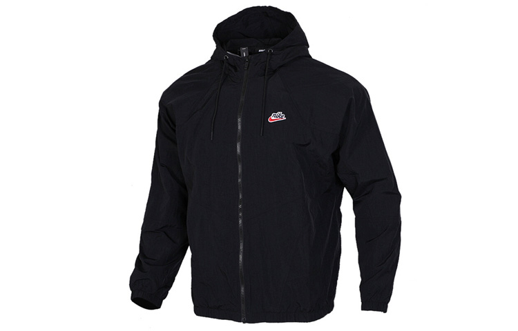 Nike Sportswear Heritage Windrunner Woven Jacket Black CJ4359-010 圖 2