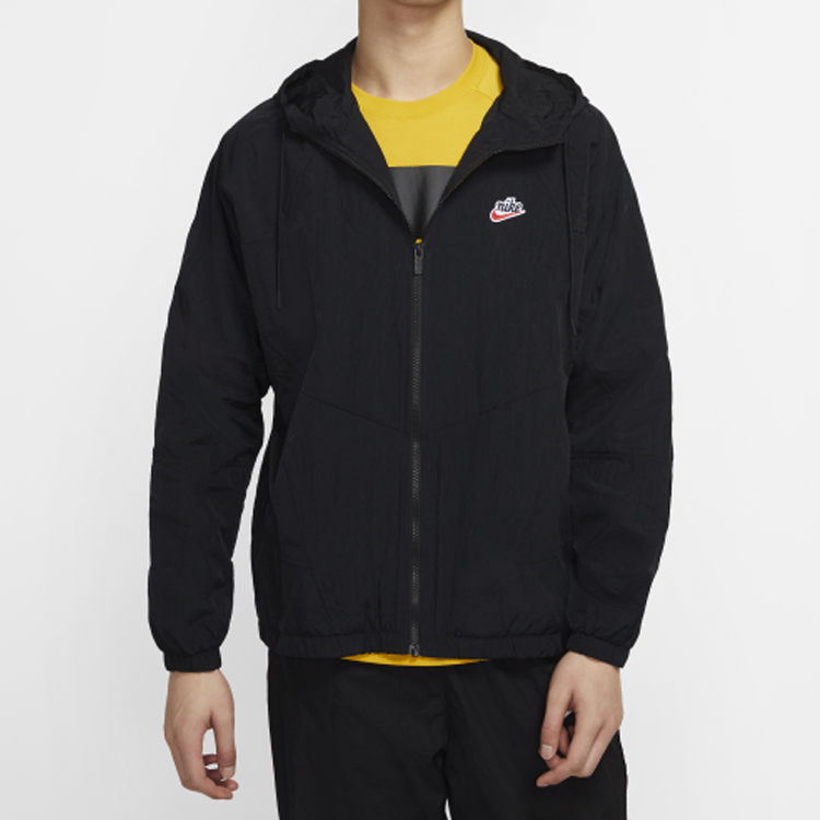 Nike Sportswear Heritage Windrunner Woven Jacket Black CJ4359-010 圖 4