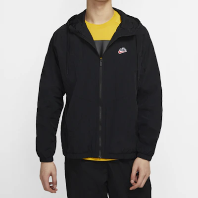 Nike Sportswear Heritage Windrunner Woven Jacket Black CJ4359-010 Shop Nike Sportswear Heritage Windrunner Woven Jacket Black CJ4359-010