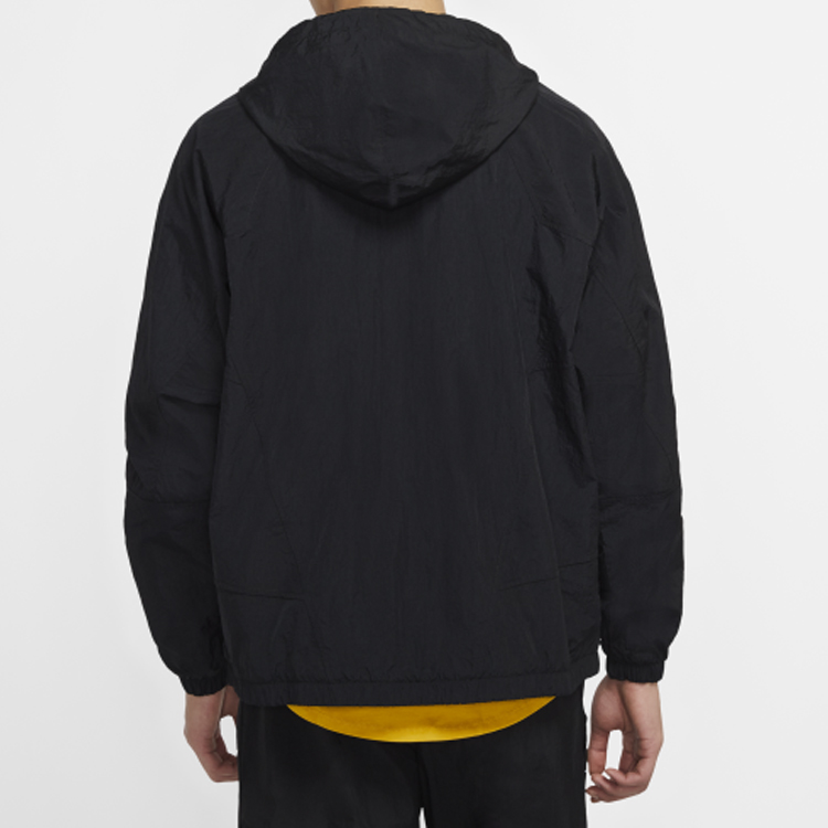 Nike Sportswear Heritage Windrunner Woven Jacket Black CJ4359-010 圖 5