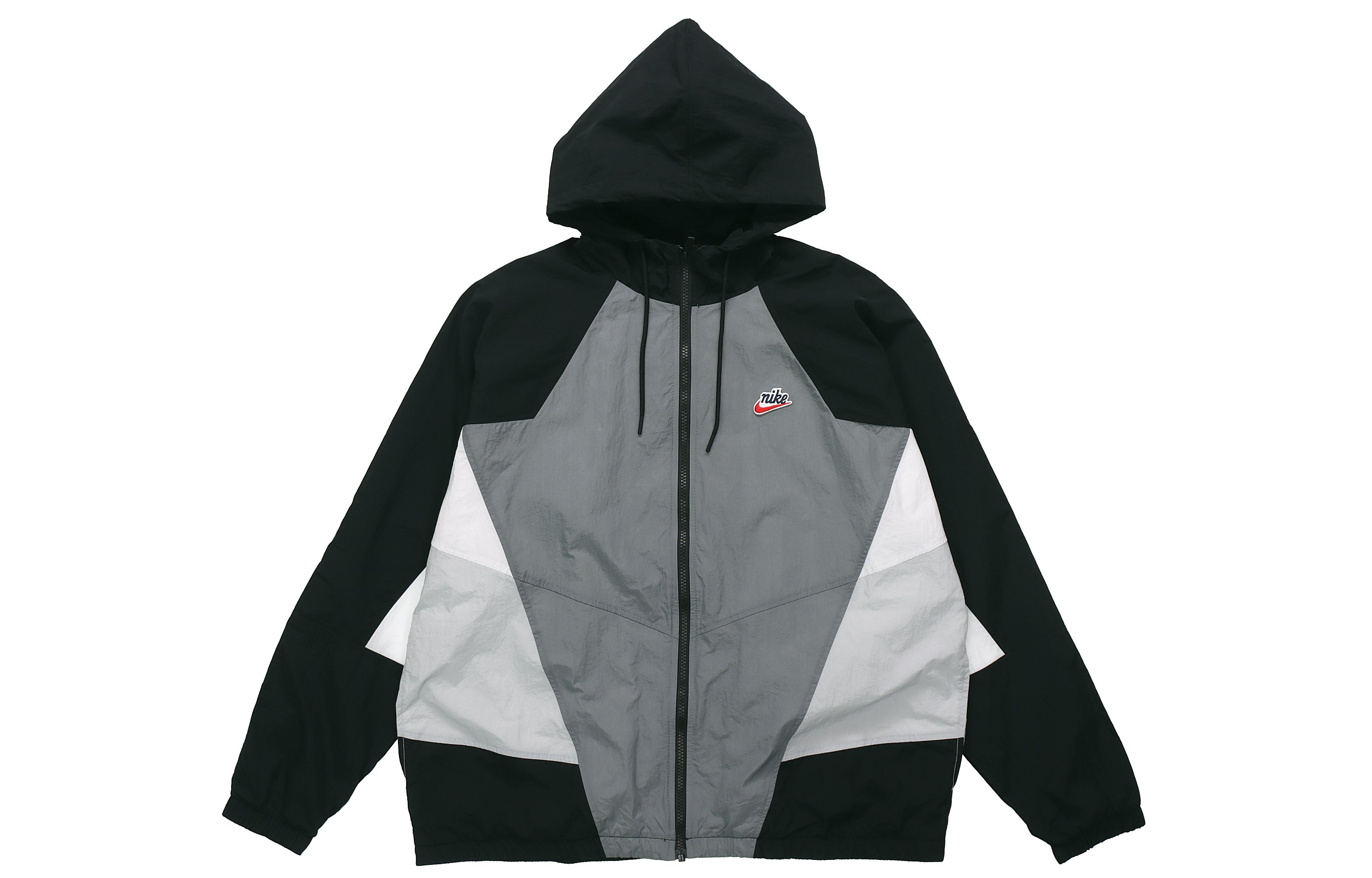 Nike Sportswear Heritage Windrunner Woven Jacket Gray/Black CJ4359-084