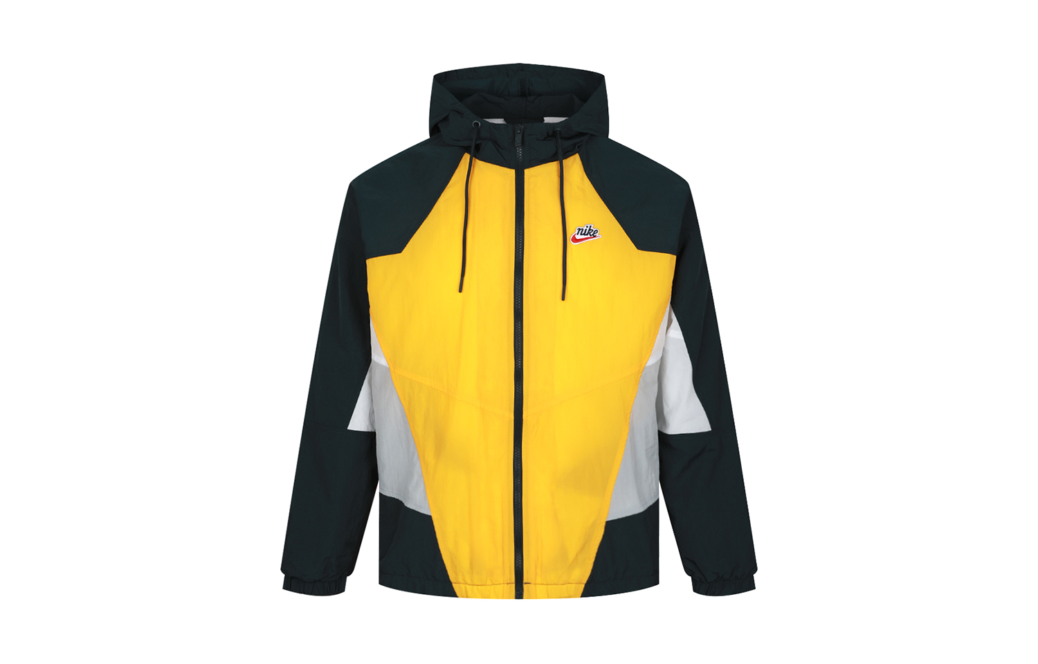 Nike Sportswear Heritage Windrunner Yellow Woven Jacket CJ4359-739