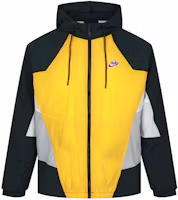 Nike Sportswear Heritage Windrunner Yellow Woven Jacket CJ4359-739 Nike Sportswear Heritage Windrunner Yellow Woven Jacket CJ4359-739