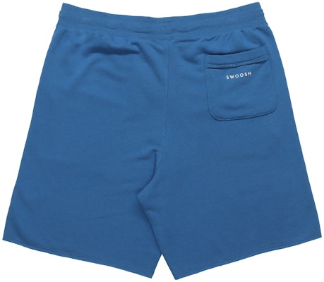 Nike Sportswear Industrial Blue Swoosh Logo Knit Casual Shorts. DJ5373-440 Lookbook Nike Sportswear Industrial Blue Swoosh Logo Knit Casual Shorts. DJ5373-440
