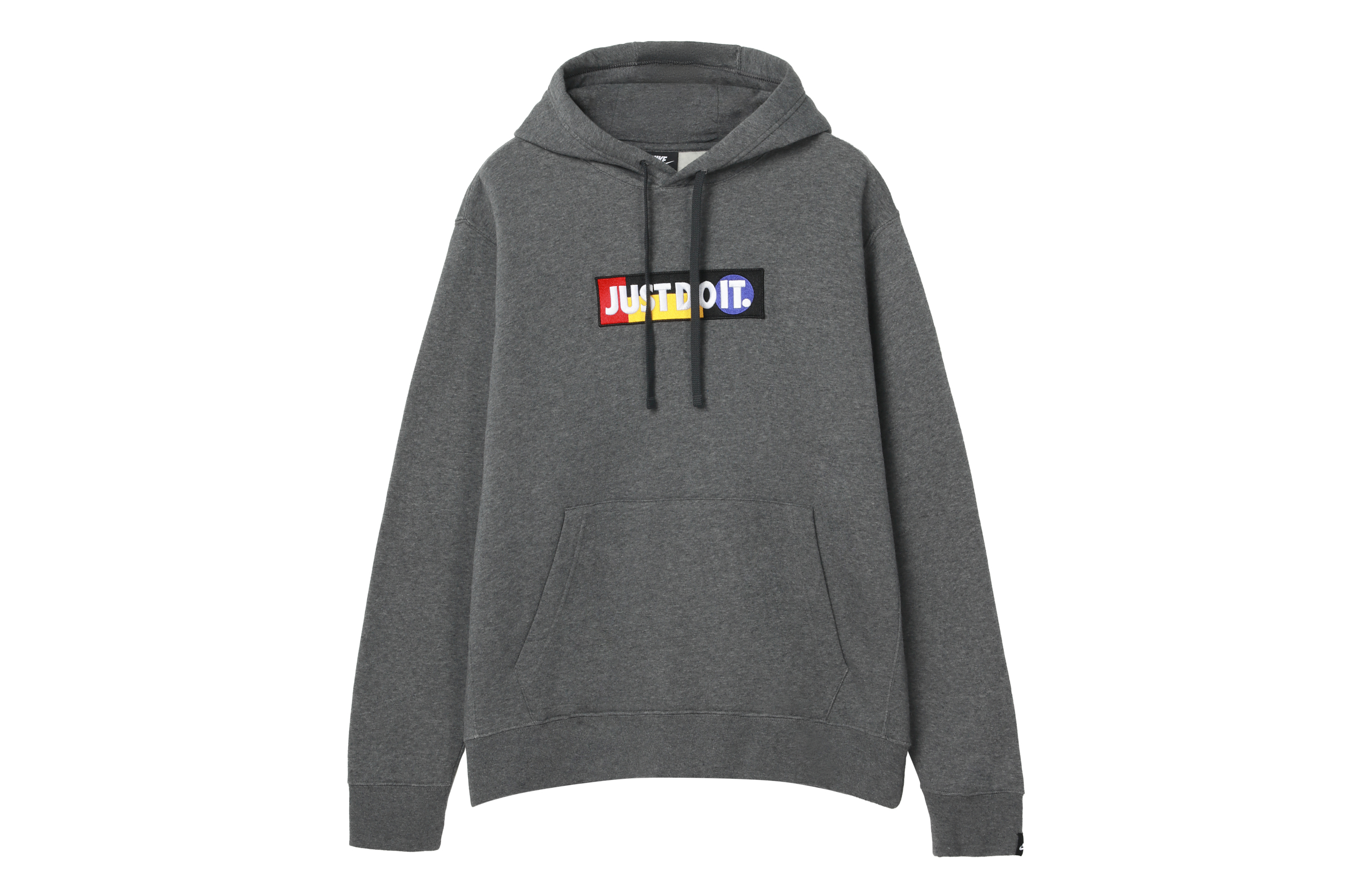 Nike Sportswear JDI Fleece Hoodie Charcoal Black CU4044-071