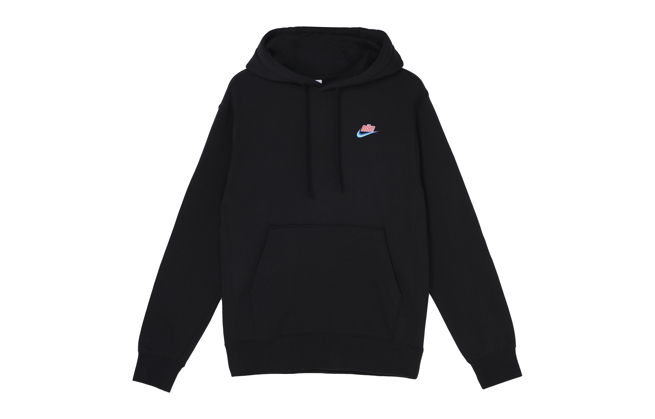 Nike Sportswear Keep It Clean Pullover Hoodie Black DM2200-010