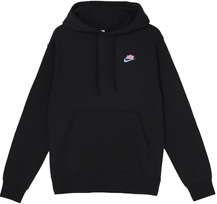 Nike Sportswear Keep It Clean Pullover Hoodie Black DM2200-010 Buy Nike Sportswear Keep It Clean Pullover Hoodie Black DM2200-010