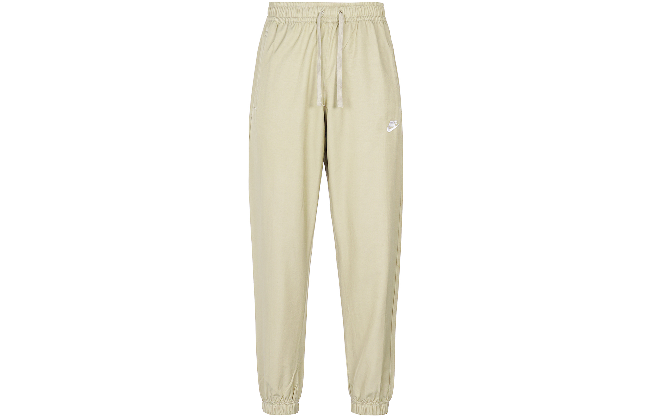 Nike Sportswear Khaki Woven Cuffed Jogger Pants Casual Style DD5311-247