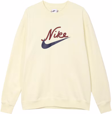 Sudadera Nike Sportswear Beige de Punto con Logotipo Impreso FV9513-113 Buy Sudadera Nike Sportswear Beige de Punto con Logotipo Impreso FV9513-113
