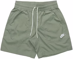 Nike Sportswear Light Green Woven Training Shorts with Large Pocket CU4472-353 Nike Sportswear Light Green Woven Training Shorts with Large Pocket CU4472-353