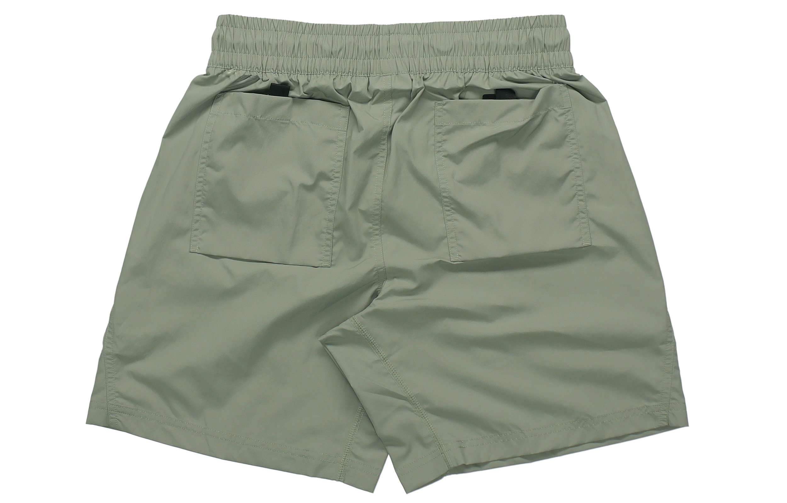 Lookbook Nike Sportswear Light Green Woven Training Shorts with Large Pocket CU4472-353