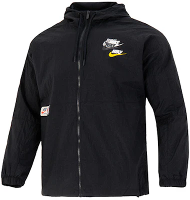 Nike Sportswear Lightweight Multi-Swoosh Woven Jacket Black Spring Casual DV3313-010 Order Nike Sportswear Lightweight Multi-Swoosh Woven Jacket Black Spring Casual DV3313-010