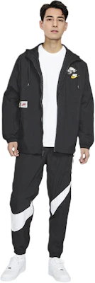 Nike Sportswear Lightweight Multi-Swoosh Woven Jacket Black Spring Casual DV3313-010 Shop Nike Sportswear Lightweight Multi-Swoosh Woven Jacket Black Spring Casual DV3313-010