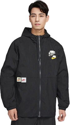 Nike Sportswear Lightweight Multi-Swoosh Woven Jacket Black Spring Casual DV3313-010 Purchase Nike Sportswear Lightweight Multi-Swoosh Woven Jacket Black Spring Casual DV3313-010
