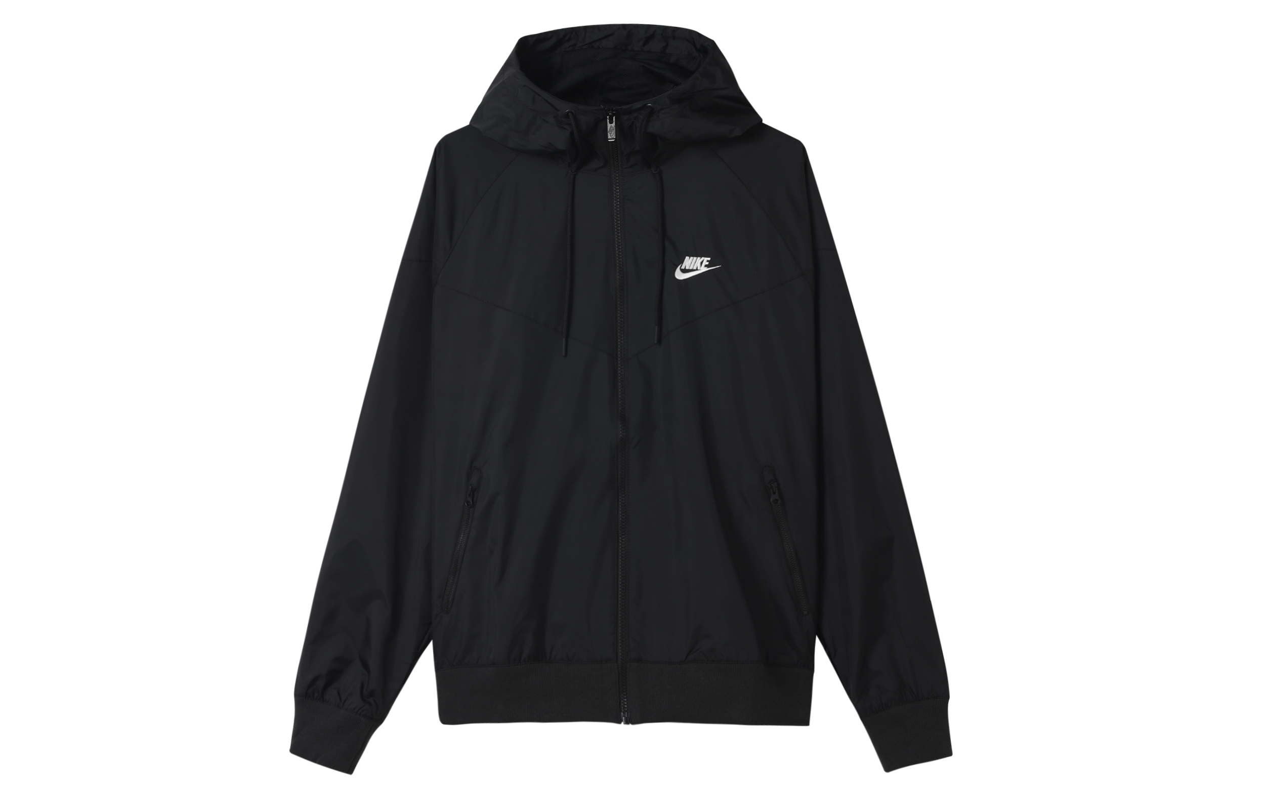 Nike Sportswear Lightweight Windproof Running Jacket Black Spring Outdoor AR2192-010