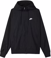 Nike Sportswear Lightweight Windproof Running Jacket Black Spring Outdoor AR2192-010 Nike Sportswear Lightweight Windproof Running Jacket Black Spring Outdoor AR2192-010
